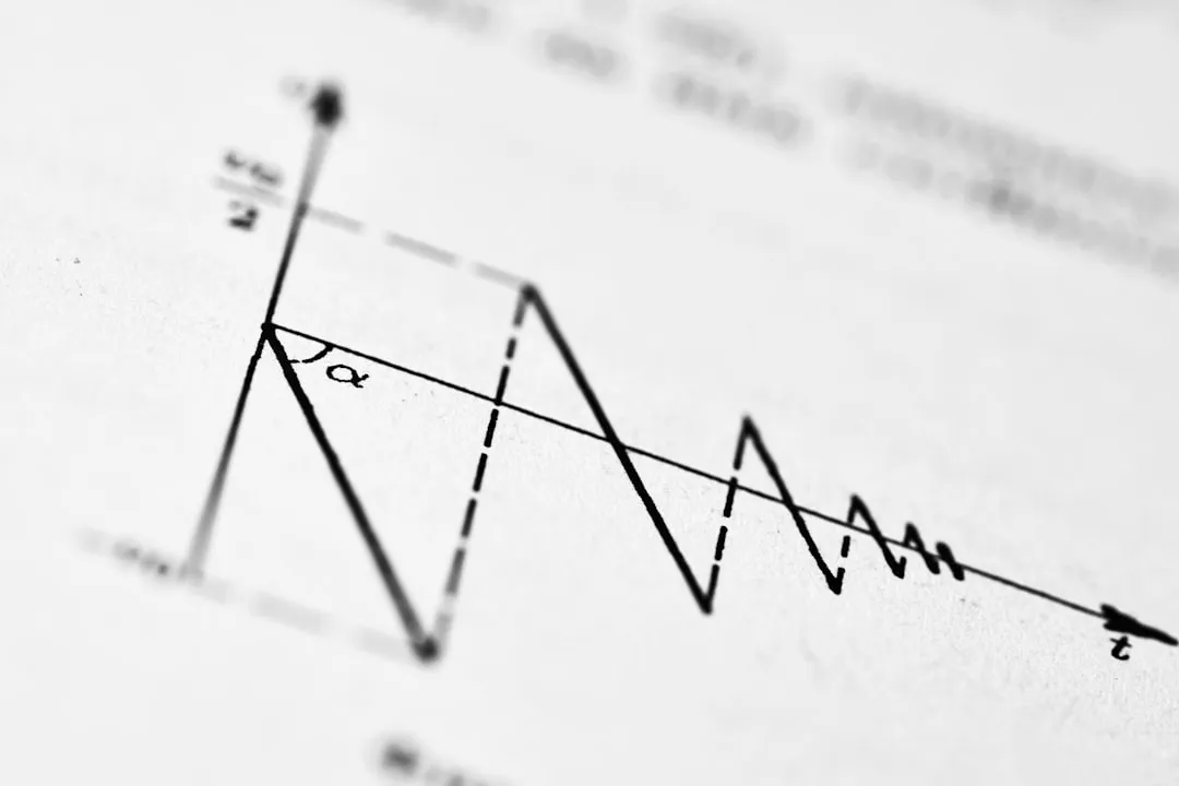 푸엘 멀티플 0.74 채굴 수익 압박 구간 하락하는 금융 지표와 채굴 수익 압박 구간을 표현한 시장 데이터 이미지